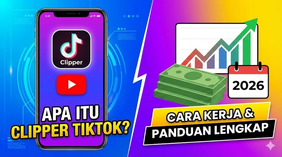 Apa Itu Clipper TikTok? Cara Kerja, Potensi Penghasilan, dan Panduan Lengkap Memulai di 2026