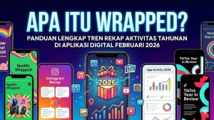 Apa Itu Wrapped? Panduan Lengkap Tren Rekap Aktivitas Tahunan di Aplikasi Digital Februari 2026