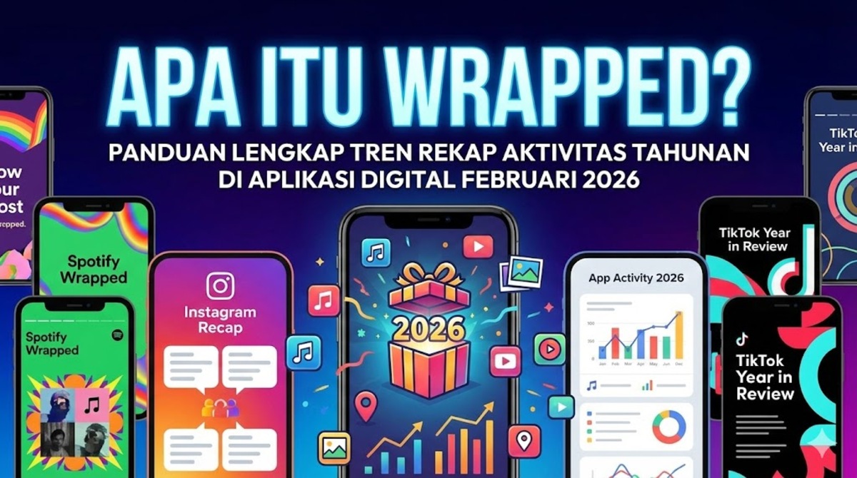 Apa Itu Wrapped? Panduan Lengkap Tren Rekap Aktivitas Tahunan di Aplikasi Digital Februari 2026