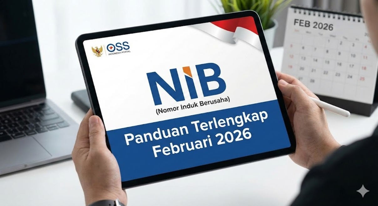 Cara Membuat NIB Online Februari 2026 Lewat OSS: Panduan Terlengkap untuk Pelaku Usaha