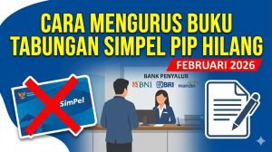 Cara Mengurus Buku Tabungan SimPel PIP yang Hilang di Bank Penyalur Februari 2026