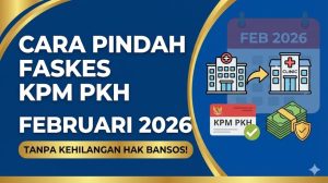 Cara Pindah Faskes KPM PKH Februari 2026 Tanpa Kehilangan Hak Bansos