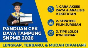 Panduan Cek Daya Tampung SNPMB 2026: Cara Akses Data, Analisis Keketatan, dan Strategi Pilih Jurusan