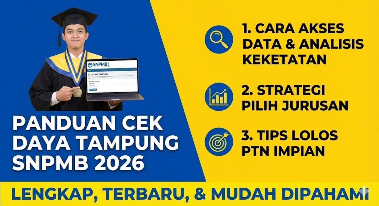 Panduan Cek Daya Tampung SNPMB 2026: Cara Akses Data, Analisis Keketatan, dan Strategi Pilih Jurusan