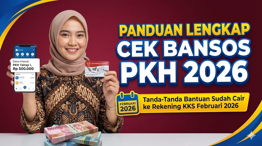 Panduan Lengkap Cek Bansos PKH 2026: Tanda-Tanda Bantuan Sudah Cair ke Rekening KKS Februari 2026
