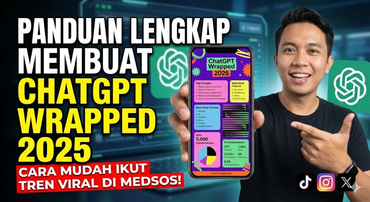 Panduan Lengkap Membuat ChatGPT Wrapped 2025: Cara Mudah Ikut Tren Viral di Media Sosial
