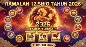 Prediksi Ramalan 12 Shio Tahun 2026: Rezeki, Karier, dan Asmara di Tahun Kuda Api Februari 2026