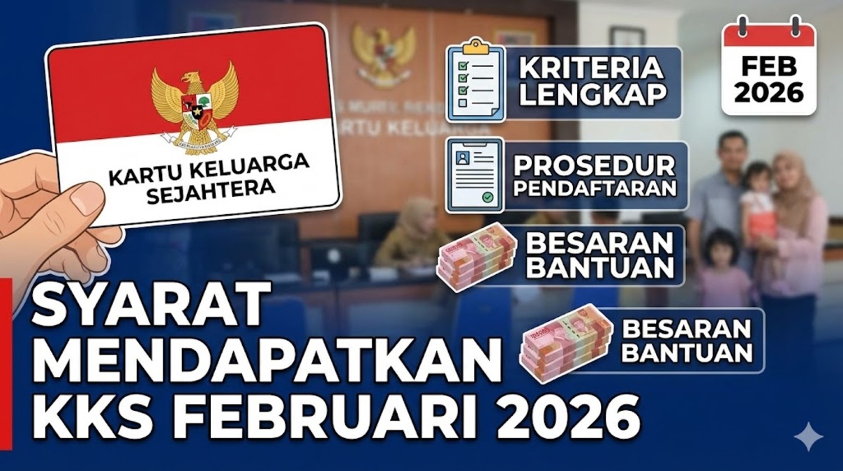 Syarat Mendapatkan KKS Februari 2026: Kriteria Lengkap, Prosedur Pendaftaran, dan Besaran Bantuan
