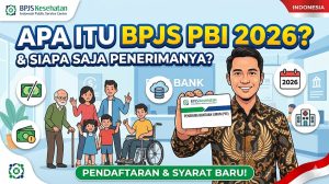 Apa Itu BPJS PBI 2026 dan Siapa Saja yang Termasuk Penerima?