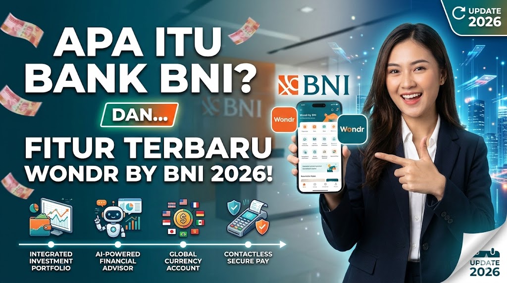 Apa Itu Bank BNI dan Apa Saja Fitur Terbaru Wondr by BNI 2026?