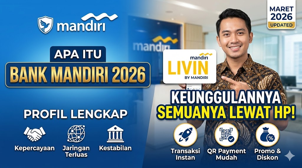 Apa Itu Bank Mandiri 2026 dan Keunggulan Livin' by Mandiri?